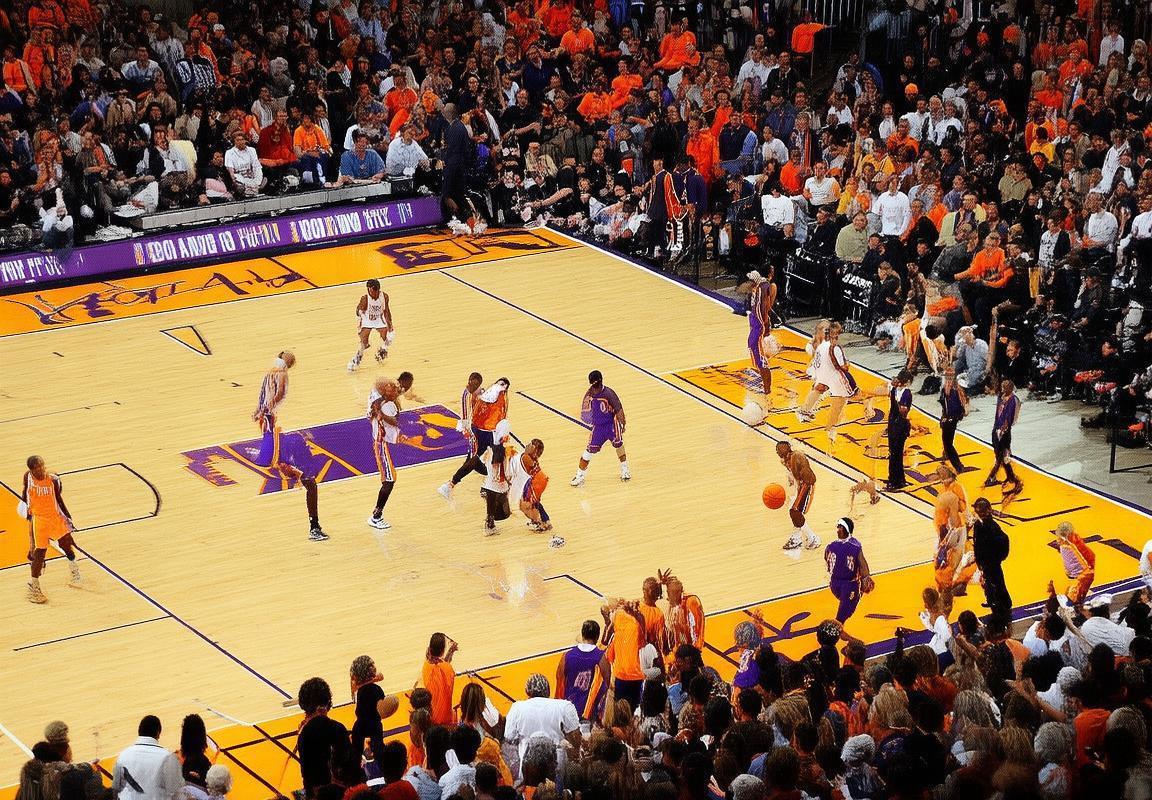 2009年NBA雷霆与湖人经典对决回顾：