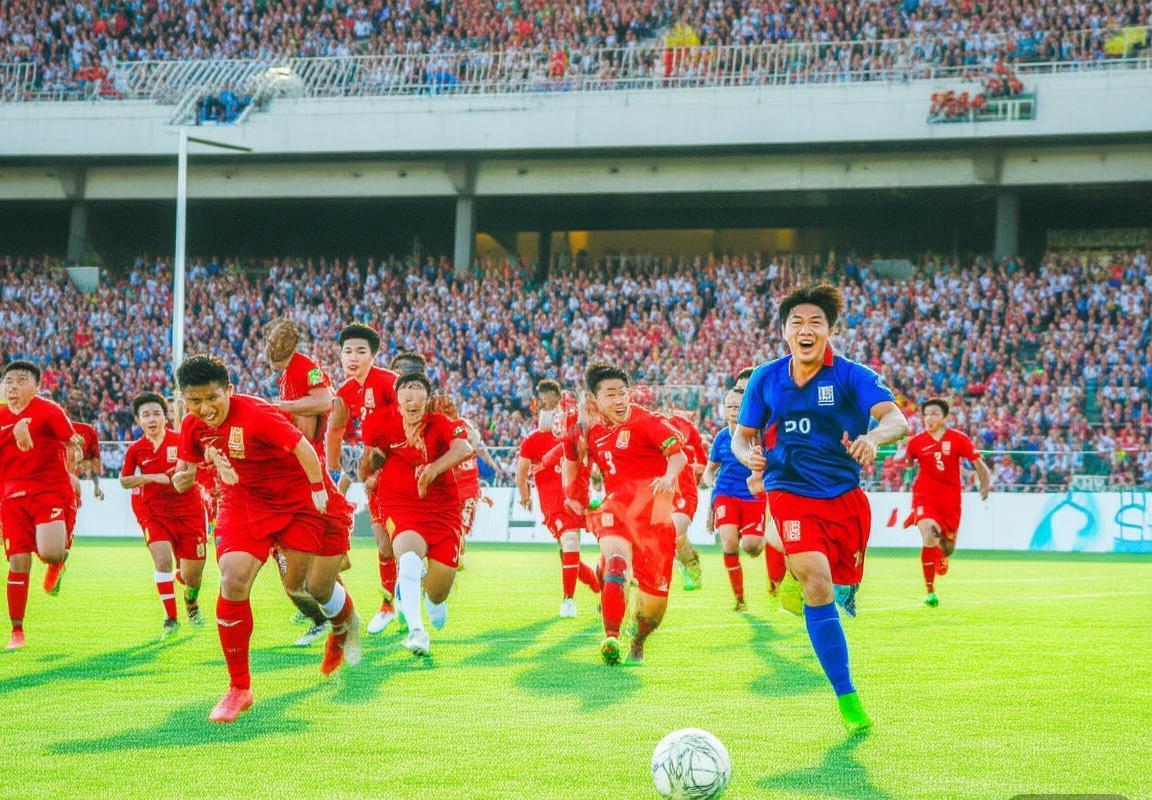 华山杯中缅足球友谊赛：激情瞬间与亮点回顾(图2)