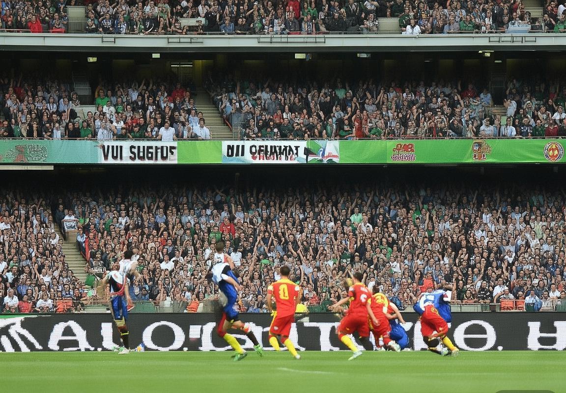 2016亚冠巅峰对决：墨尔本胜利VS上海上港精彩回顾