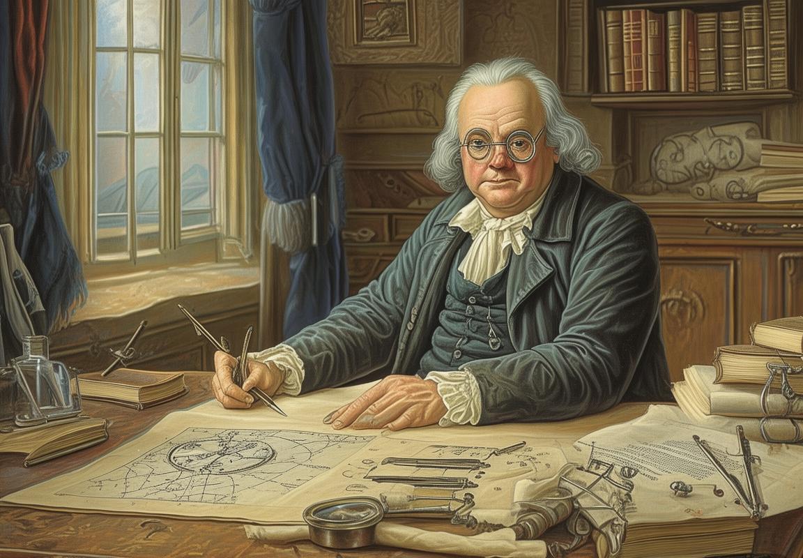 本杰明·富兰克林智慧与现代社会的启示：自我管理、教育理念、科技贡献与社会责任