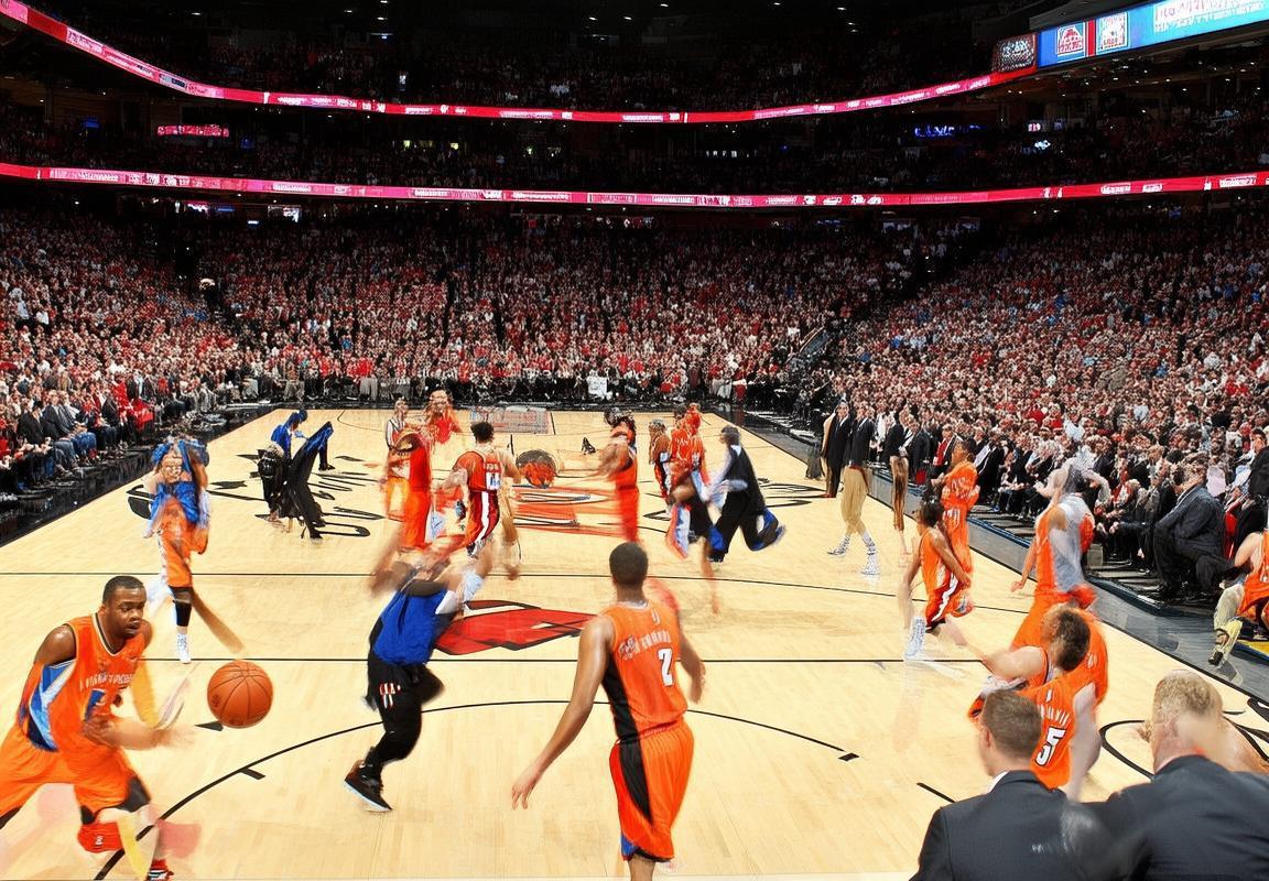 2013年雷霆对开拓者经典对决：激情碰撞与战术对决