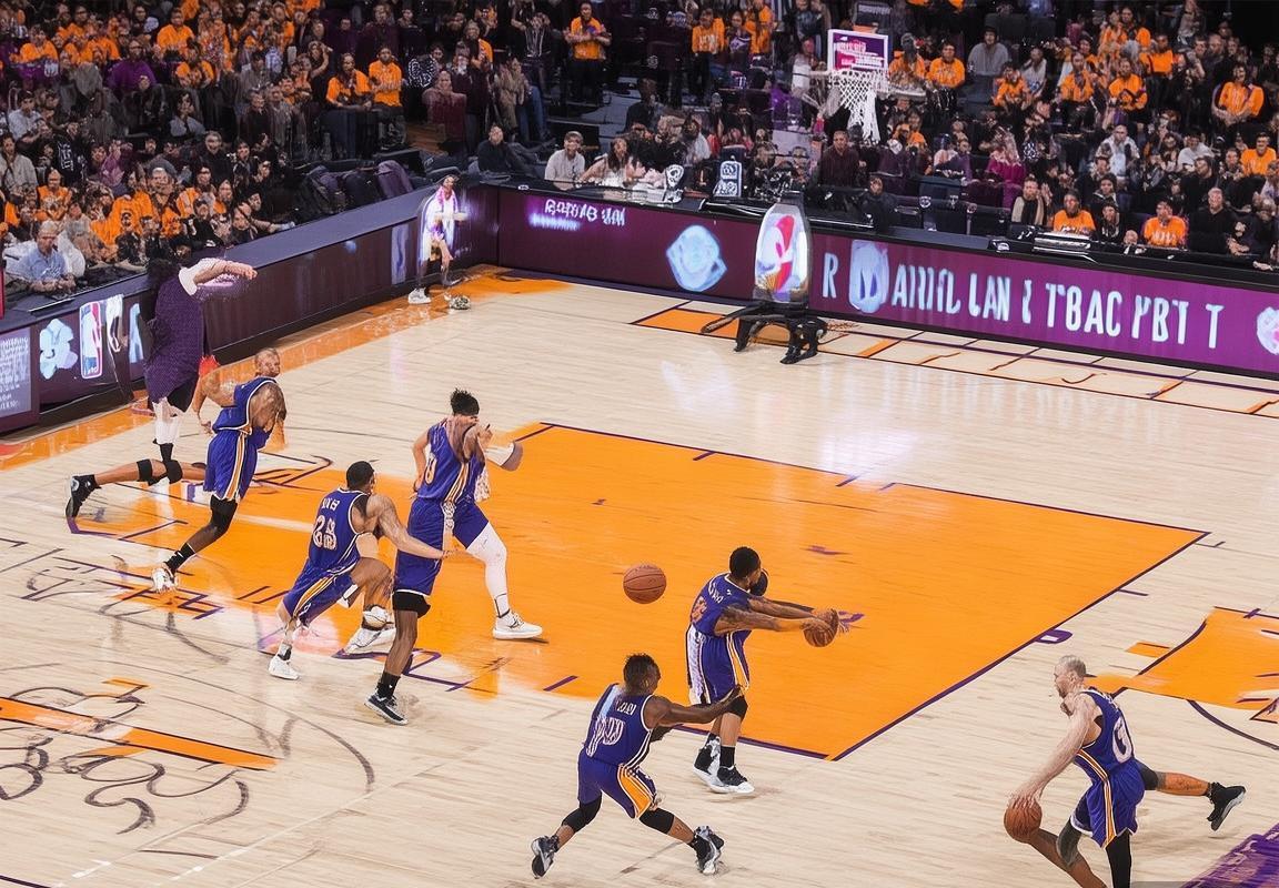 2018NBA鹈鹕对湖人巅峰对决：双塔对决，关键球员闪耀回顾(图3)