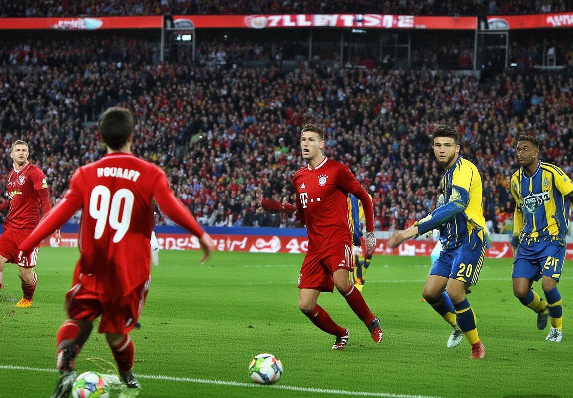 拜仁VS不来梅：德甲巅峰对决解析与战术分析